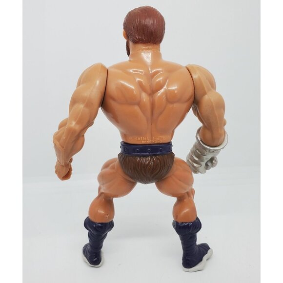 He-man Masters of the Universe MOTU Vintage 1983 Fisto figure - Picture 3 of 4